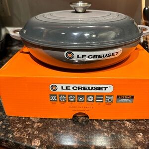 Le Creuset 3 1/2 Qt. Braiser - Oyster